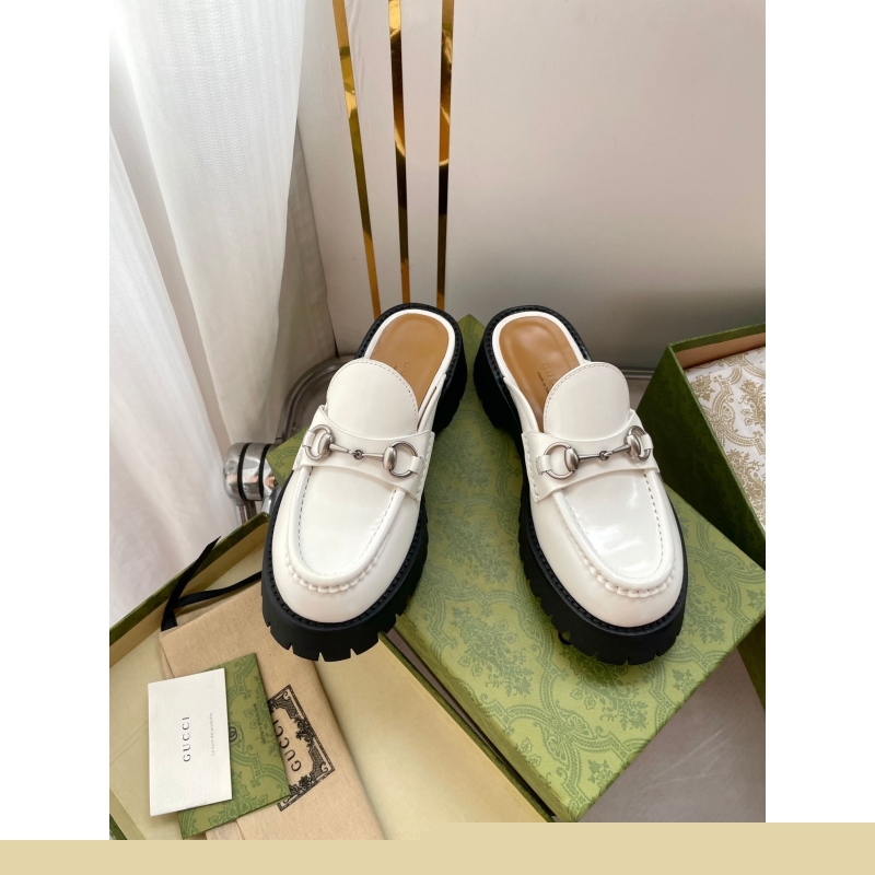 G*u*i leather shoes